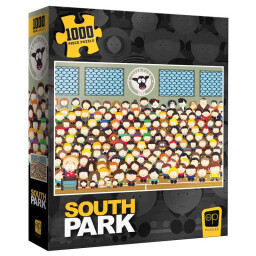 أحجية الصور المقطوعة: ذا أو بي - ساوث بارك - هيا يا أبقار! (1000 قطعة) Jigsaw Puzzle: The OP - South Park - Go Cows! (1000 Pieces)