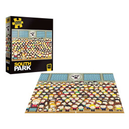 أحجية الصور المقطوعة: ذا أو بي - ساوث بارك - هيا يا أبقار! (1000 قطعة) Jigsaw Puzzle: The OP - South Park - Go Cows! (1000 Pieces)