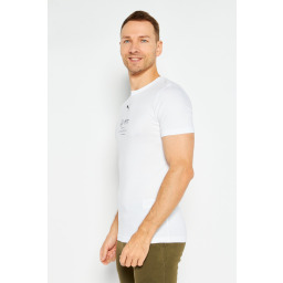 تيشيرت بوما × مرسيدس AMG للرجال بأكمام قصيرة - أبيض Puma x Mercedes AMG Men's Short Sleeve T-Shirt - White