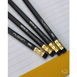 سيت اقلام رصاص اسود black pencils set