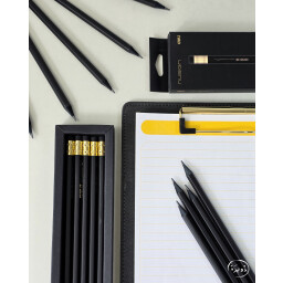 سيت اقلام رصاص اسود black pencils set