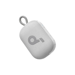مكبر صوت بلوتوث محمول Anker Soundcore Select 4 Go - أبيض / فضي (موديل A31X1121) Anker Soundcore Select 4 Go Portable Bluetooth Speaker – White / Silver (Model A31X1121)