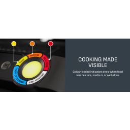 شواية صحية تيفال أوبتي جريل+ إكس إل Tefal OptiGrill+ XL Health Grill