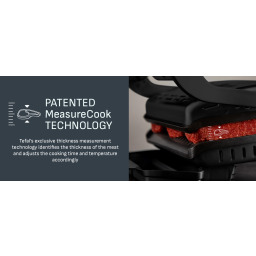 شواية صحية تيفال أوبتي جريل+ إكس إل Tefal OptiGrill+ XL Health Grill