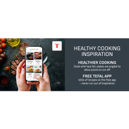 شواية صحية تيفال أوبتي جريل+ إكس إل Tefal OptiGrill+ XL Health Grill
