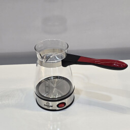 دلة قهوة زجاجية كهربائي Electric Coffee Pot