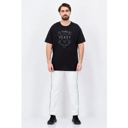 تيشيرت رياضي رجالي بوما بأكمام قصيرة للتدريب PUMA Men's Training Short-Sleeve T-Shirt