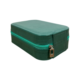 حافظة مكياج مع انارة makeup box with lighting
