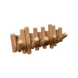 تعلاكة ملابس خشب مودرن wooden clothes hanger