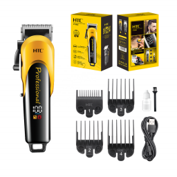 مكينة حلاقة شحن Professional Hair Clipper Ceramic Blade Cordless Trimmer