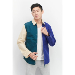 جاكيت بوما سيلكت الرياضي الخفيف بأكمام طويلة (رجالي) PUMA x Select Men's Sportswear Fit Long Sleeves Outdoor Jacket
