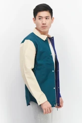 جاكيت بوما سيلكت الرياضي الخفيف بأكمام طويلة (رجالي) PUMA x Select Men's Sportswear Fit Long Sleeves Outdoor Jacket
