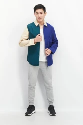 جاكيت بوما سيلكت الرياضي الخفيف بأكمام طويلة (رجالي) PUMA x Select Men's Sportswear Fit Long Sleeves Outdoor Jacket