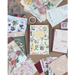 صندوق جورنال Letter from Flower