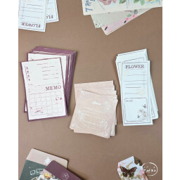 صندوق جورنال Letter from Flower