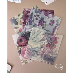 صندوق جورنال Letter from Flower