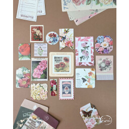 صندوق جورنال Letter from Flower