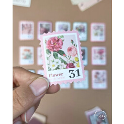 صندوق جورنال Letter from Flower