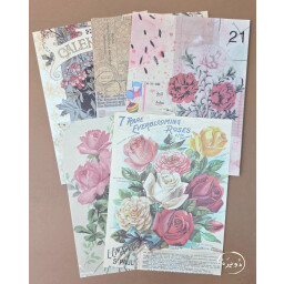 صندوق جورنال Letter from Flower