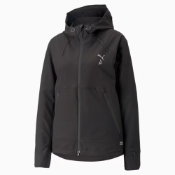 جاكيت بوما نسائي مطري بسحاب وقبعة W SEASONS RAINCELL JACKET Puma