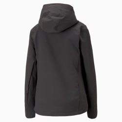 جاكيت بوما نسائي مطري بسحاب وقبعة W SEASONS RAINCELL JACKET Puma