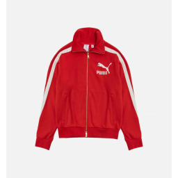 جاكيت رياضي رجالي أحمر من بوما PUMA x RHUIGI T7 Track Men's Jacket - Red