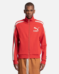 جاكيت رياضي رجالي أحمر من بوما PUMA x RHUIGI T7 Track Men's Jacket - Red