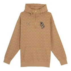 هودي بوما x دابر دان "بيج" للرجال Puma x Dapper Dan Men's Hoodie 'Beige