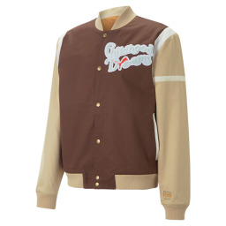 جاكيت رجالي بأزرار من بوما PUMA Men's Childhood Dreams Button Up Jacket
