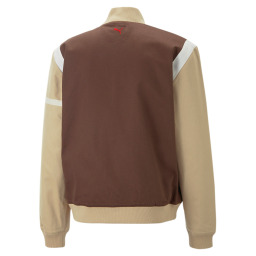 جاكيت رجالي بأزرار من بوما PUMA Men's Childhood Dreams Button Up Jacket