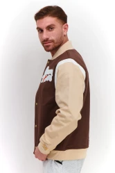 جاكيت رجالي بأزرار من بوما PUMA Men's Childhood Dreams Button Up Jacket