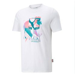 تيشيرت بوما فاندوم للأطفال Fandom Tee B Puma White