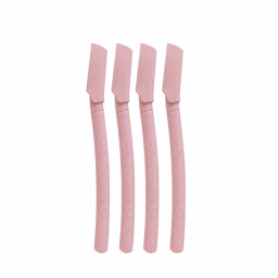 شفرات مورا (Mura) لتحديد الحواجب والوجه - تصميم صديق للبيئة (4 قطع) MURA Eco-Friendly Eyebrow & Facial Razors - 4 Pieces