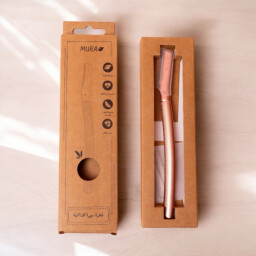شفرة مورا (Mura) الدائمة للوجه والحواجب - جودة احترافية تدوم طويلاً MURA Permanent Metal Face & Eyebrow Razor - Professional Quality