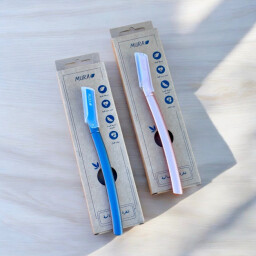 شفرة مورا (Mura) الدائمة للوجه والحواجب - جودة احترافية تدوم طويلاً MURA Permanent Metal Face & Eyebrow Razor - Professional Quality