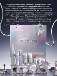 مجموعة مكياج شي جلام لوسترا الكاملة SHEGLAM Lustra Collection Set