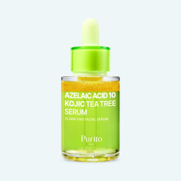 سيروم للوجه بحمض الأزيليك 10% بالكوجيك وشجرة الشاي 30 مل Azelaic Acid 10% Kojic Tea Tree Facial Serum 30ml