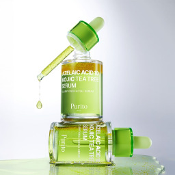 سيروم للوجه بحمض الأزيليك 10% بالكوجيك وشجرة الشاي 30 مل Azelaic Acid 10% Kojic Tea Tree Facial Serum 30ml
