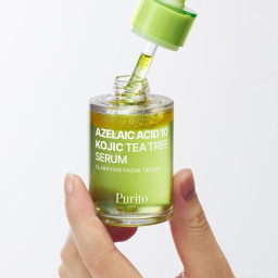 سيروم للوجه بحمض الأزيليك 10% بالكوجيك وشجرة الشاي 30 مل Azelaic Acid 10% Kojic Tea Tree Facial Serum 30ml