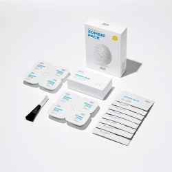 ماسك لشد بشرة الوجه زومبي بيوتي - 8 قطع Zombie Beauty Skin Firming Face Mask - 8 Pcs