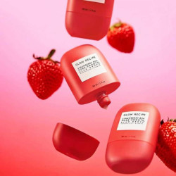 سيروم BHA بالفراولة + برايمر مطفي بدون سيليكون 30 مل Strawberry BHA Serum + Poreless Matte Primer Silicone-Free 30ml
