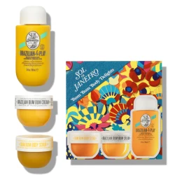 سيت هدايا للعناية بالجسم بوم بوم بودي ديلايتس 3 قطع Bum Bum Body Delights Body Care Gift Set 3 Pcs