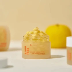 كريم كبسولي بالنياسيناميد 5٪ ويوجا SEOUL 1988 Niacinamide 5% + Yuja Capsule Cream