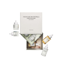 مجموعة أمبولات مادغاسكار سينتيلا - إصدار يوم 1004 الخاص 2025 (4 قطع) Madagascar Centella Ampoule Set (Special 1004 Day Signature 2025 | 4 pcs)