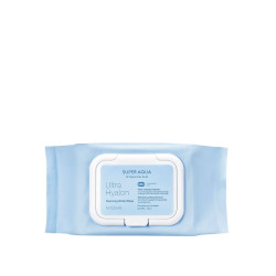 مناديل ميشا سوبر أكوا الترا هيالرون المنظفة بالماء (تنظيف فائق وترطيب) Super Aqua Ultra Hyalron Cleansing Water Wipes