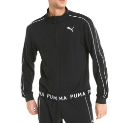 جاكيت تدريبي رجالي بوما بسحاب كامل Men’s Train Full-Zip Jacket