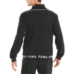 جاكيت تدريبي رجالي بوما بسحاب كامل Men’s Train Full-Zip Jacket