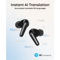 سماعات أذن لاسلكية بلوتوث أنكر ساوندكور آر٦٠ آي إن سي - أسود Anker Soundcore R60i NC Wireless Bluetooth Earbuds - Black