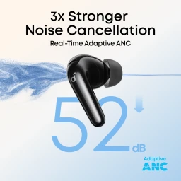 سماعات أذن لاسلكية بلوتوث أنكر ساوندكور آر٦٠ آي إن سي - أسود Anker Soundcore R60i NC Wireless Bluetooth Earbuds - Black