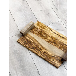 صينية تقديم خشب زيتون طبيعي natural olive wood tray